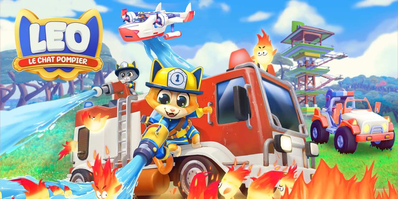 Leo: Le Chat Pompier